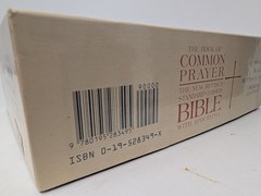 Oxford Book of Common Prayer Bible NRSV Apocrypha 9611APB Bonded Leather 1990
