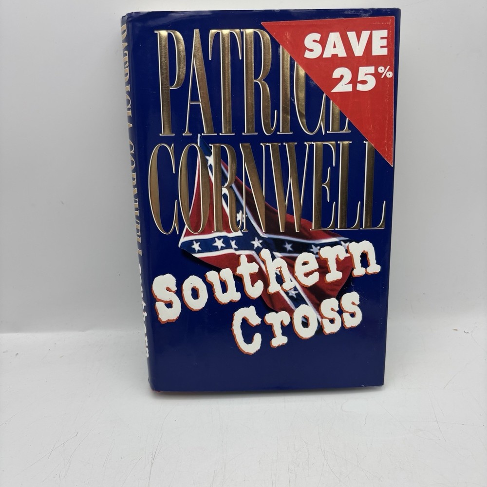 Southern Cross by Patricia Cornwell (1999, Hardcover)