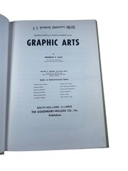 Graphic Arts Kagy 1970 Printing & Publishing Goodheart-Willcox
