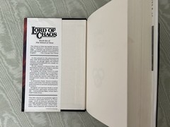 LORD OF CHAOS Wheel of Time Book Six 6 by Robert Jordan (1994 Hardcover)