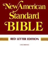 Holy Bible New American Standard: Red Letter Ed- Bible, 9780879810979, paperback
