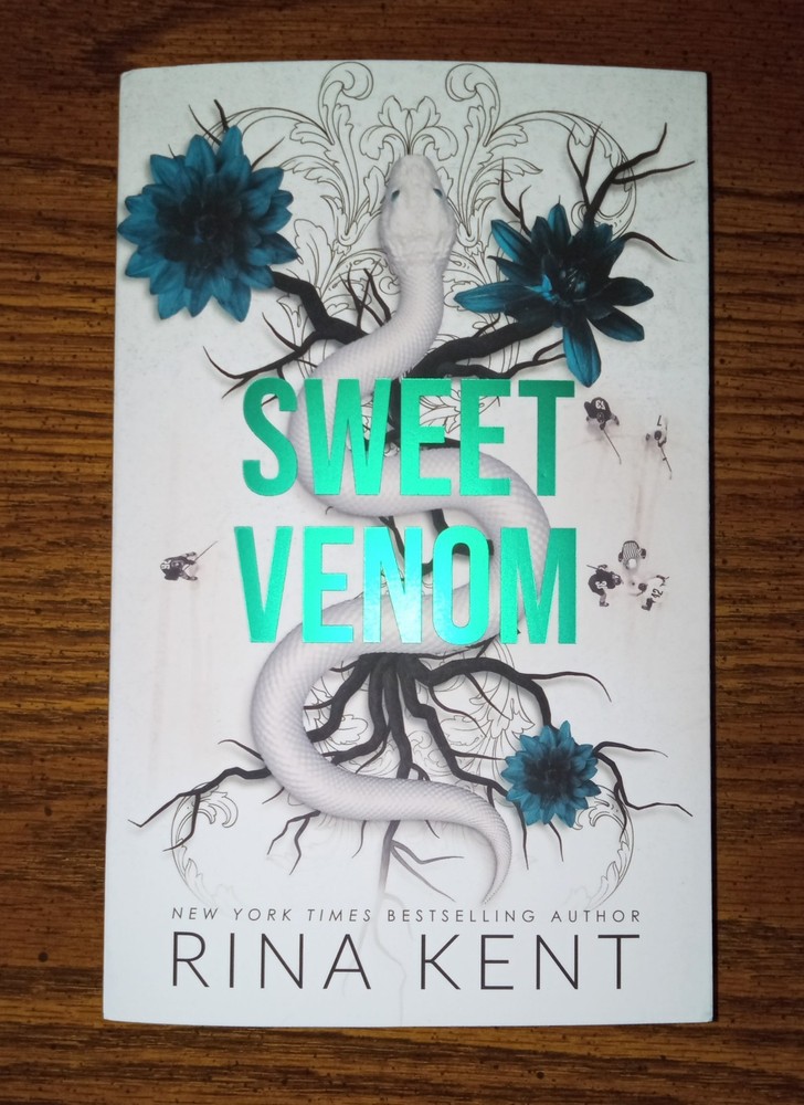 Sweet Venom Deluxe Edition (Vipers #2) Rina Kent, Paperback, Like New, Free Ship