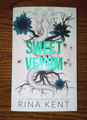Sweet Venom Deluxe Edition (Vipers #2) Rina Kent, Paperback, Like New, Free Ship