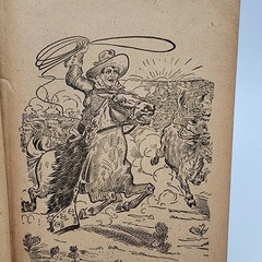 Ten Years A Cowboy C. C. Post 1898 Illustrated Western Americana Rhodes