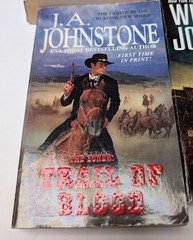 William W Johnstone Western Suspense Lot of 22 PB Books Of Eagles Phoenix Rising