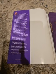 Walt Disney World Disney Kingdom Editions Purple 1993 Hc/dj