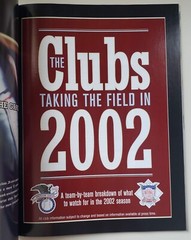 2002 MLB Official Guide To The 2002 Baseball Season Program 240 Pages MINT/NEW