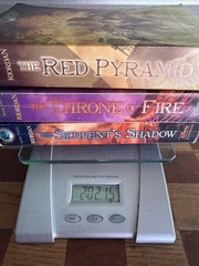 The Kane Chronicles Rick Riordan Books 1 2 3 Complete Set Used