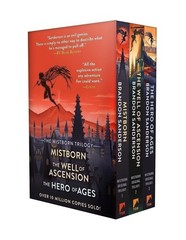 Mistborn Trilogy TPB Boxed Set: Mistborn, The Well of Ascension, The Hero of…