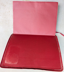 NEW SCOFIELD REFERENCE EDITION Red Cowhide Leather Bible KJV 1969 Oxford