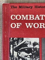 Combat Leaders of World War II Vol. 17 Vintage Hardcover 1965 Military History
