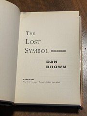 Robert Langdon Ser.: The Lost Symbol by Dan Brown (2009, Hardcover) 1st Edition