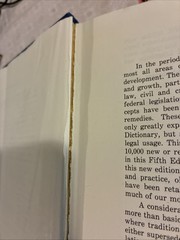 blacks BLACK’S LAW DICTIONARY with pronunciations hardcover fifth edition