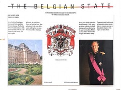 Belgium 24 Pages Information Brochure by Ministry of Foreign Affairs 1987