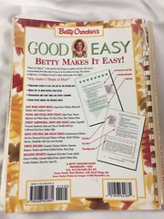 Betty Crocker’s Good & Easy Cookbook, Year 1996 Ring Bound 432 Pages