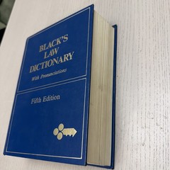 Black’s Law Dictionary by Henry C. Black (1979, Hardcover)