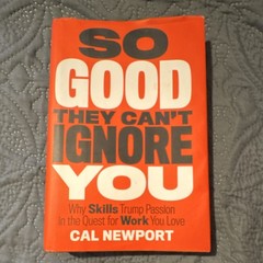 Cal Newport So Good They Can’t Ignore You Hardcover Career Nonfiction