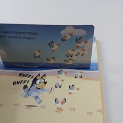 Bluey The Beach Lift-the-Flap Book Kids’ Interactive Board Book