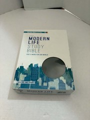 The Modern Life Study Bible: New King James Version