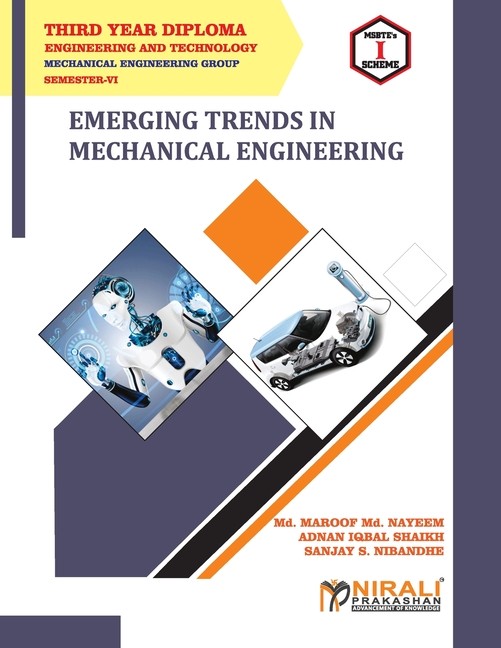 Emerging Trends In Mechanical Engineering (22652)
