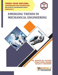 Emerging Trends In Mechanical Engineering (22652)
