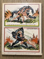 Tarzan of the Apes Burne Hogarth 1972 First Printing Illustrated Graphic Novel