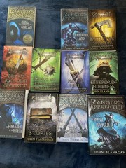 Lot Of 11 RANGER’S APPRENTICE Series John Flanagan Paperbacks 1-12 (#2 missing)
