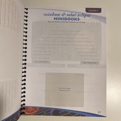Apologia Astronomy 2nd Edition, Junior Notebooking Journal Spiral bound