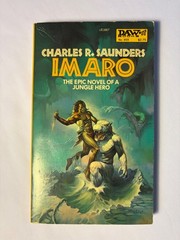 Charles R. Saunders – First three Imaro PAPERBACKS Daw 1st editions