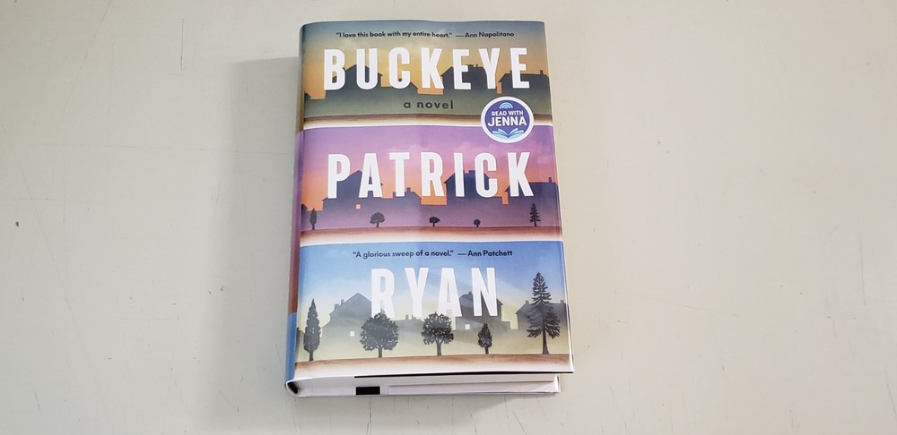 BUCKEYE by PATRICK RYAN *SIGNED*