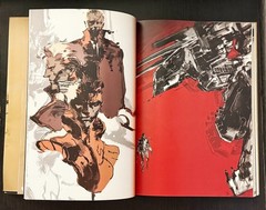 THE ART OF METAL GEAR SOLID by Yoji Shinkawa ver.1.5 Art Book Illustration-Fair-