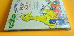 Sesame Street CTW Big Bird’s Busy Book, Starring Jim Henson’s Muppets 1975 Vtg
