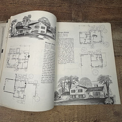 Home Planners 165 Homes Multi-Level Designs MCM Building Plans Richard Pullman