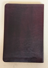 ESV Giant Print Personal Size Bible, Red Letter, TruTone, Mahogany