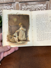 Two Antique Books by Ernest Nister at Nuremberg „A Sweet Story & Very Pretty”