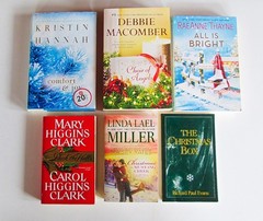Christmas Holiday Theme Books, Lot of 16, Mixed Genres Fiction Inspiration Plus