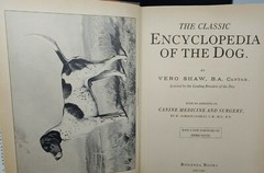 1984 REPRINT 1879-1881 CLASSIC ENCYCLOPEDIA OF THE DOG by VERO SHAW Art History