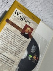 Wagner: His Life & Music by Stephen Johnson (2007, Hardcover, Audio CD Included)