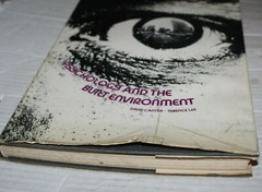 Psychology and The Built Environment By David Canter Terence Lee HC Book 1974