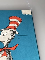 The Cat in the Hat Dr Seuss Theodor Geisel Hardcover Copy 61 pages Beginner Book