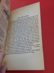 Nice Copy – The Outsiders S.E Hinton Movie Tie-In 1982 Laurel Leaf PB – Coppola