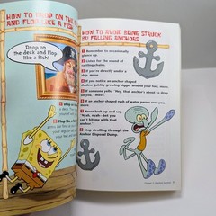 SpongeBob SquarePants Survival Guide! VTG 2002 Novel By David Lewman