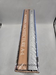 MODERN ARCHITECTURE A-Z By Taschen. Brand New Sealed 2 Book Box Set