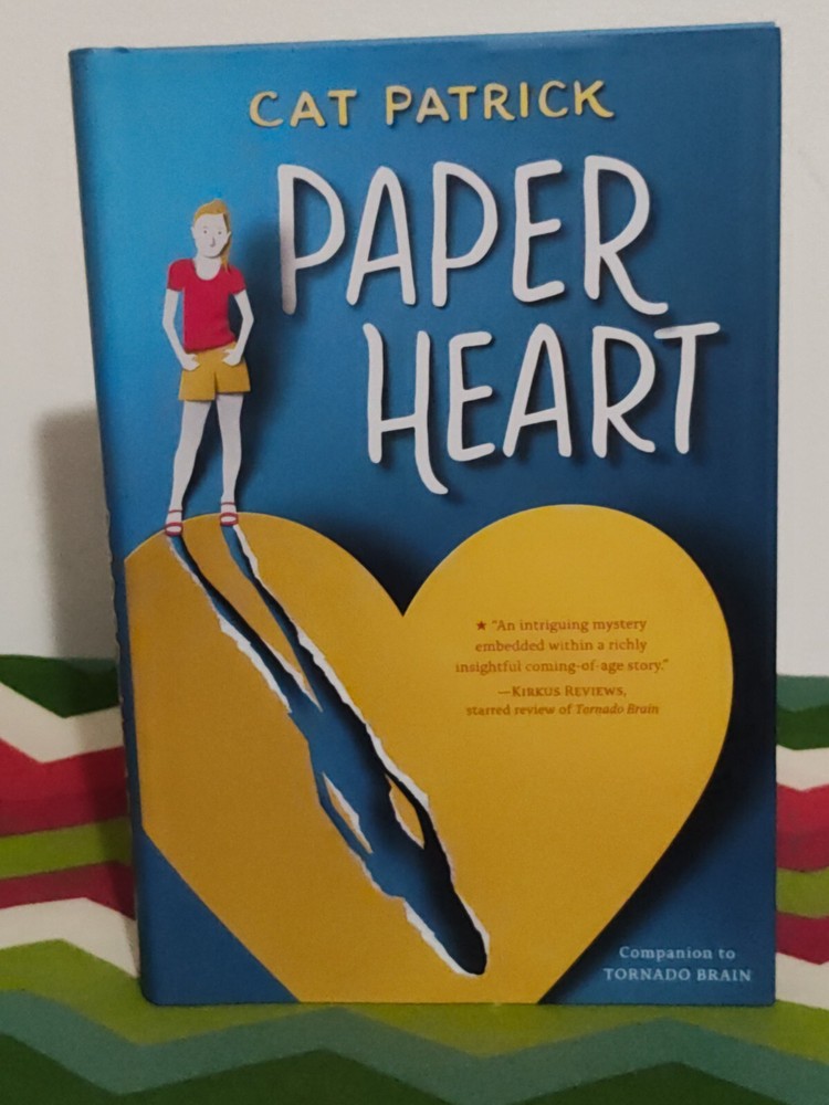 Paper Heart by Cat Patrick (2021, Hardcover)