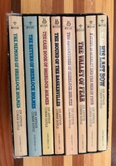 Sherlock Holmes box set (8 Books) 1964 Sir Arthur Conan Doyle