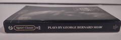 George Bernard Shaw 4 Plays Man and Superman, Candida, Arms and the Man, Mrs. W.