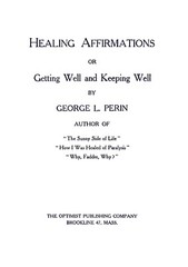 Healing Affirmations „1921” 124 Pages