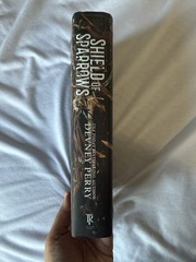 Shield of Sparrows Deluxe Edition Sprayed Edges Devney Perry Romantasy