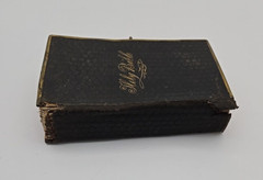 Holy Bible Antique Pocket Size King James 3.5 x 5.5 in. Eyre and Spottiswoode