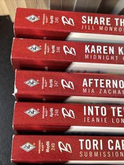 NEW Vintage Lot/15 Harlequin Blaze 2000’s Romance Books 245-269